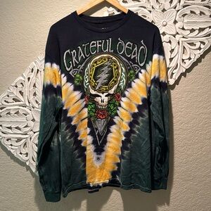 Liquid Blue Grateful Dead Celtic Shamrock Shirt